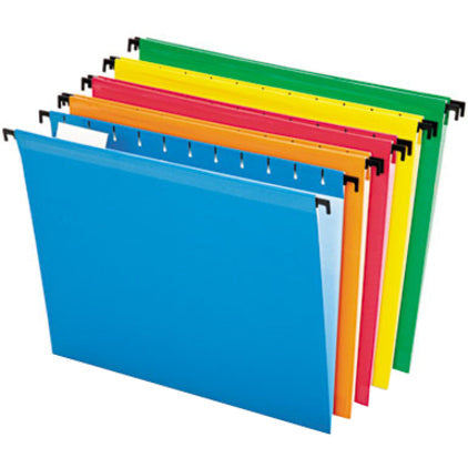 Pendaflex SureHook 1/5 Tab Cut Letter Recycled Hanging Folder - Alternate-Image2
