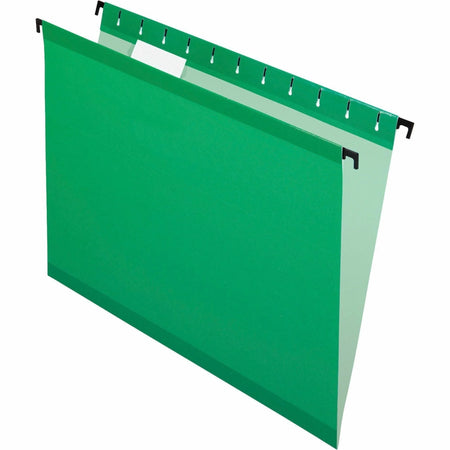Pendaflex SureHook Recycled Hanging Folders - Bright Green - 20/Box - & Accessories
