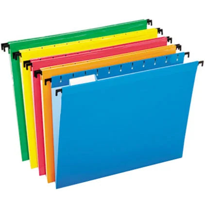 Pendaflex SureHook Recycled Hanging Folders - Durable 1/5 Tab Cut - 20/Box - & Accessories