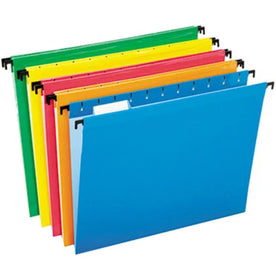 Pendaflex SureHook Recycled Hanging Folders - Durable 1/5 Tab Cut - 20/Box - & Accessories
