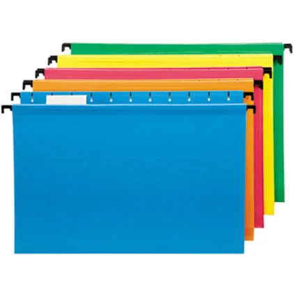 Pendaflex SureHook Recycled Hanging Folders - Durable 1/5 Tab Cut - 20/Box - & Accessories