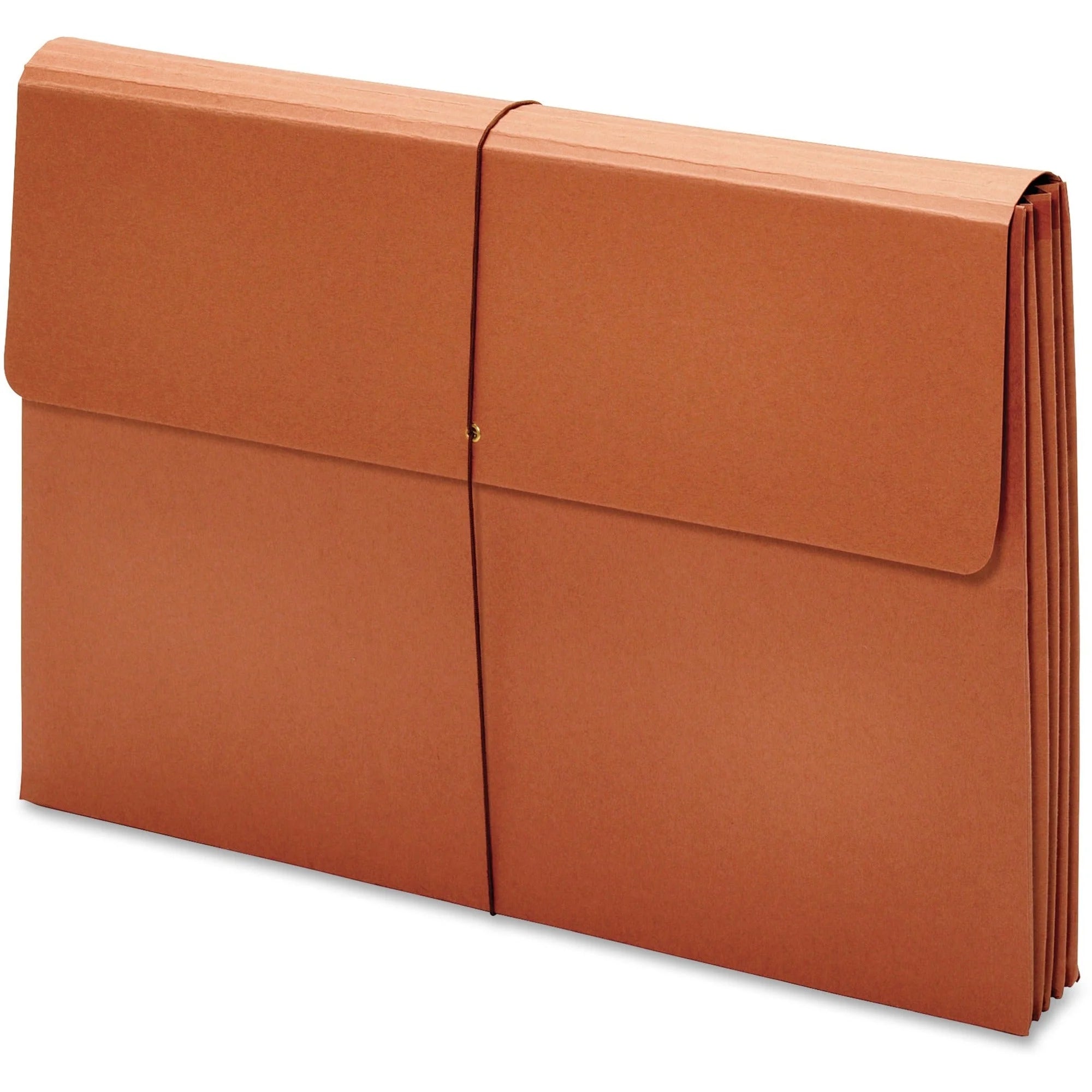 Pendaflex Tabloid File Wallet: 11’’ x 17’’ - 875 Sheet Capacity - Heavy Duty Brown - Expanding Files