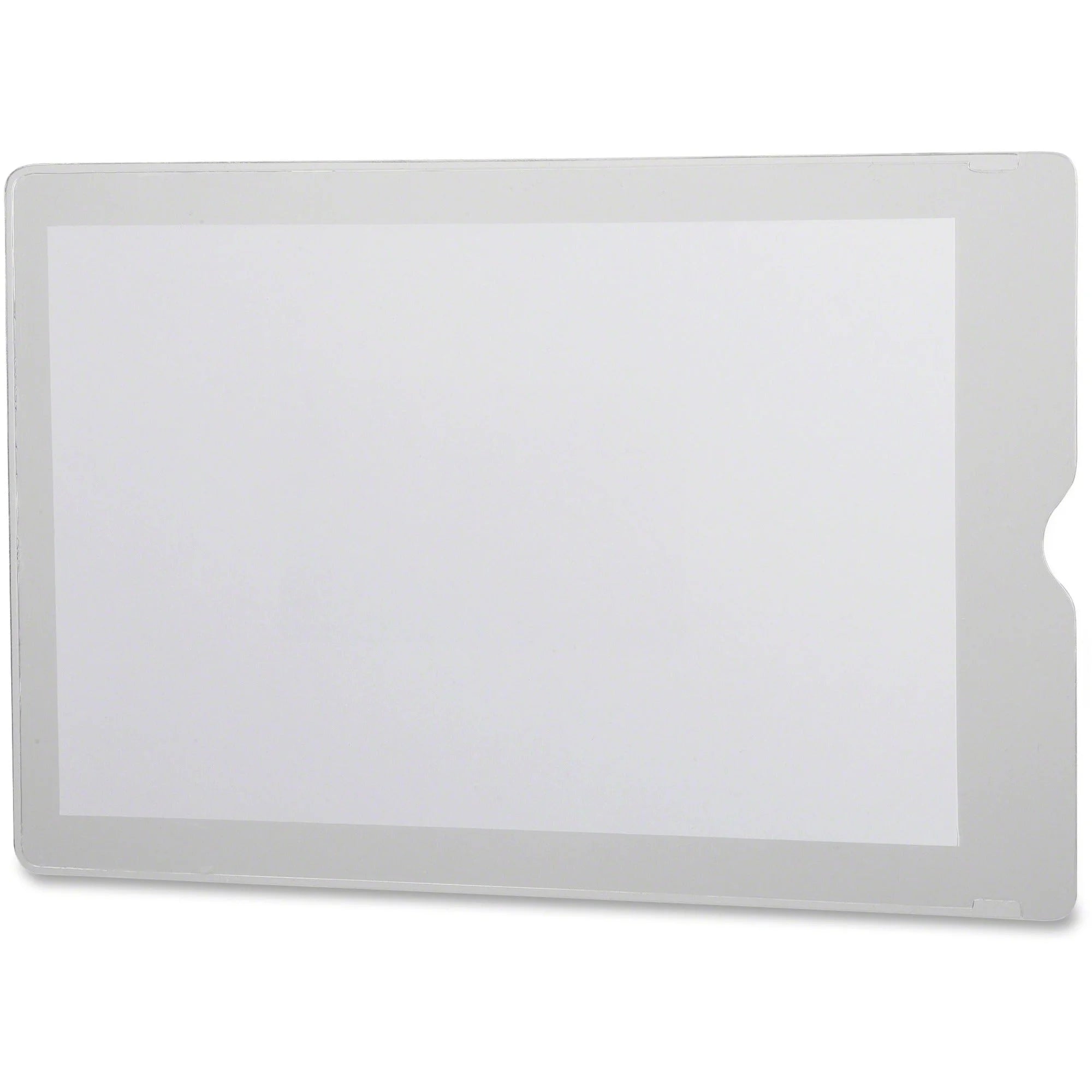 Pendaflex Utili-Jac Envelope Jackets: Document Holder - Clear Vinyl - 8’’ Width - Poly Envelopes