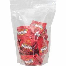 Penny Candy Skittles: Individually Wrapped 2 lb Bag - Sweets