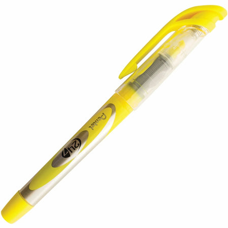 Pentel 24/7 Highlighter: Chisel Marker Point Yellow Ink - 1 Dozen - Highlighters