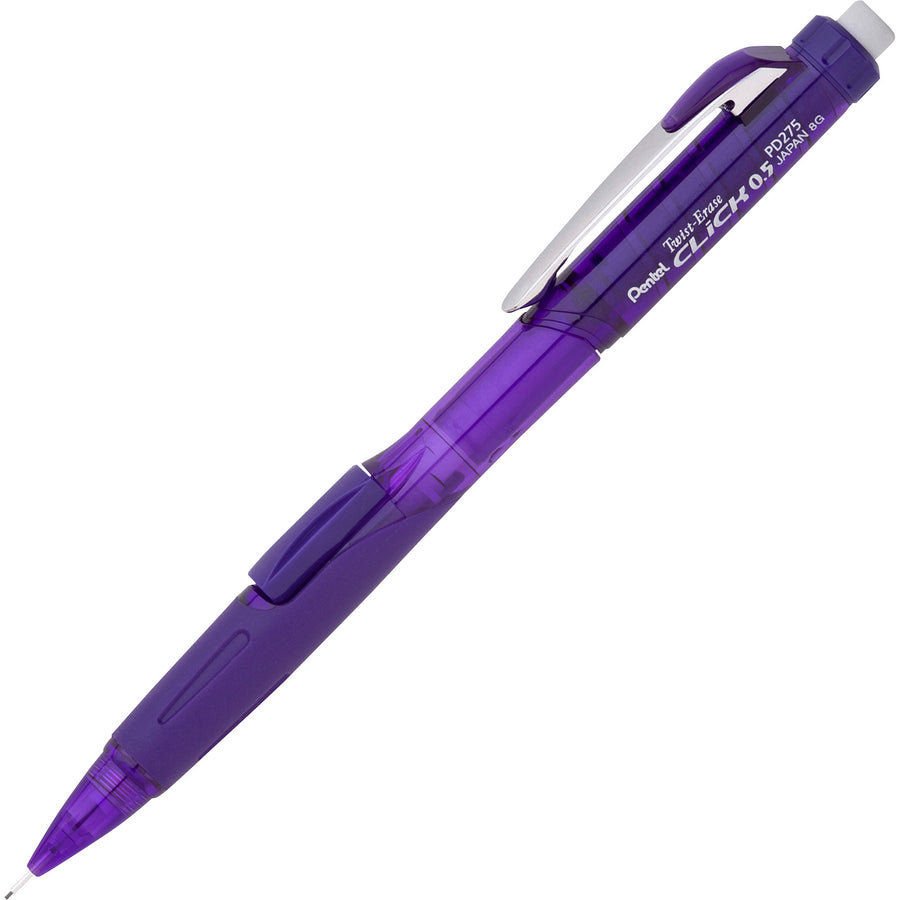 Pentel .5mm Twist Erase Click Mechanical Pencils - Alternate-Image1