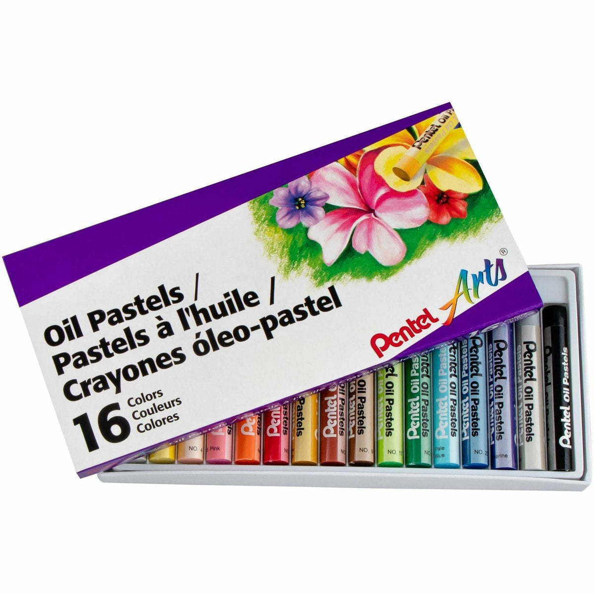 Pentel Arts PHN-16 Oil Pastel - 2000