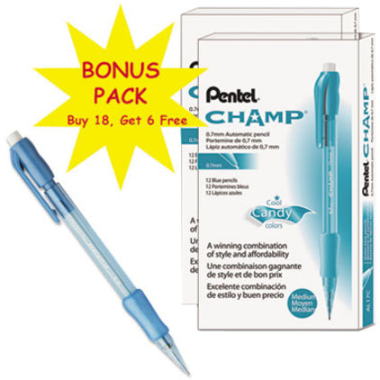 Pentel Champ Mechanical Pencils - Alternate-Image1