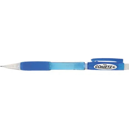 Pentel Cometz 0.9mm Automatic Pencils - Blue Barrel - Pack of 12