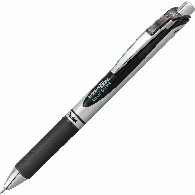 Pentel Deluxe RTX Gel Pen - 0.3mm Point - Refillable & Retractable - Pens