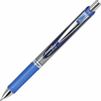 Pentel Deluxe RTX Gel Pens - Blue Ink 1mm Point