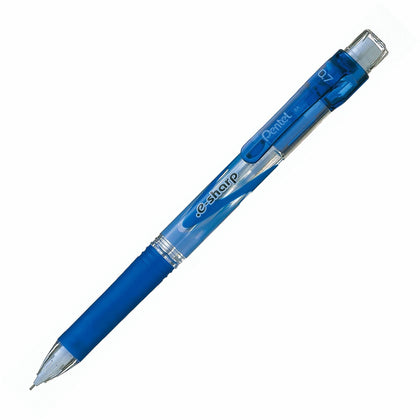 Pentel E-Sharp Mechanical Pencils - 0.7mm Lead - Blue Barrel - 1 Dozen