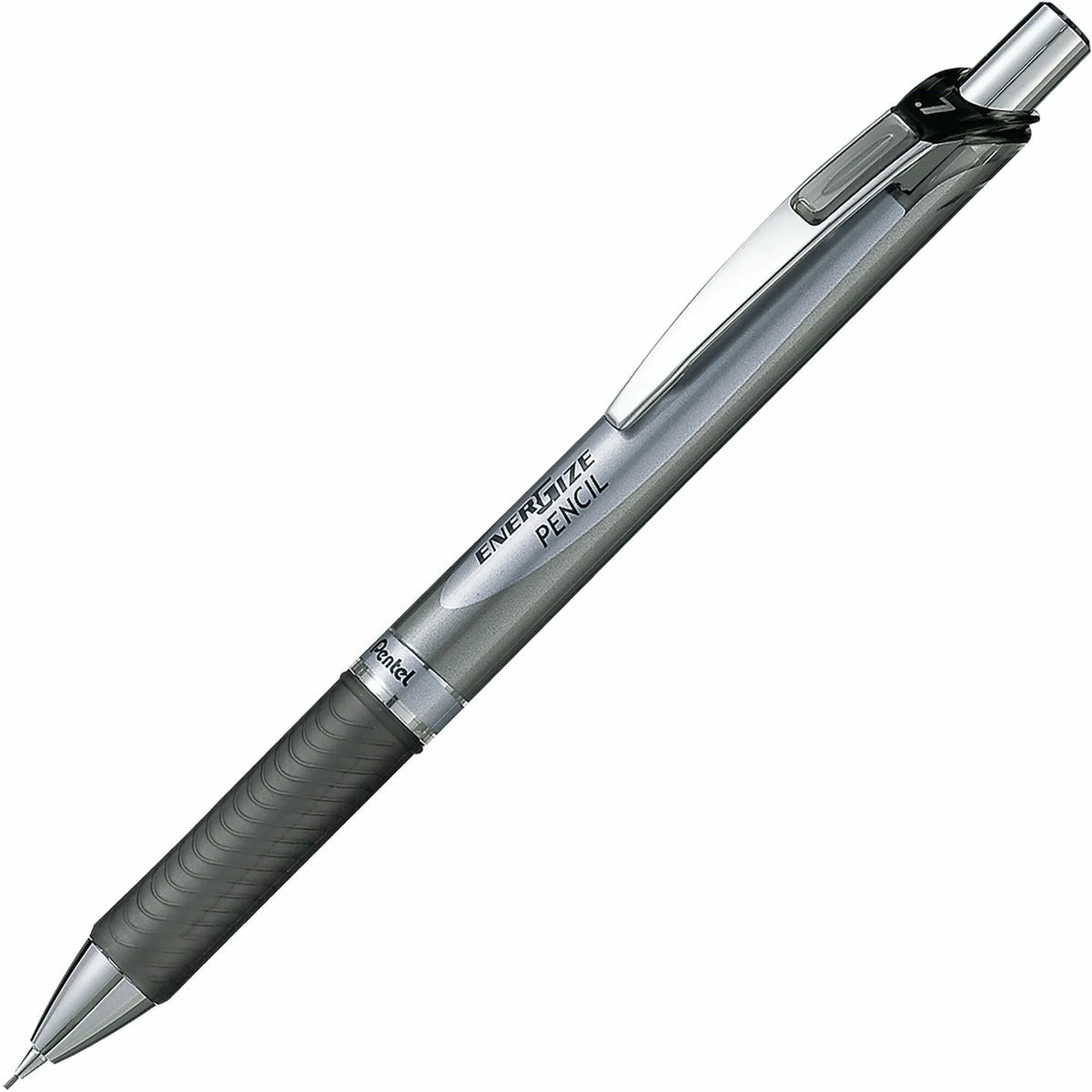 Pentel EnerGize Mechanical Pencils - 0.7mm Lead - #2 - Black Barrel - 1 Dozen