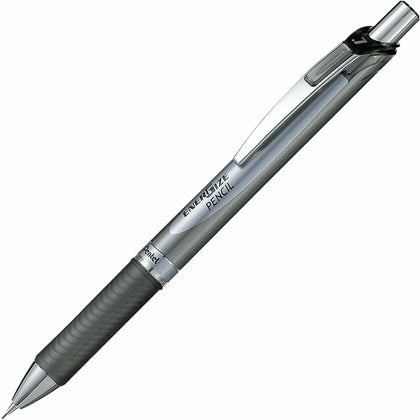 Pentel EnerGize Mechanical Pencils - 0.7mm Lead - #2 - Black Barrel - 1 Dozen