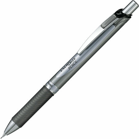 Pentel EnerGize Mechanical Pencils - 0.7mm Lead - #2 - Black Barrel - 1 Dozen