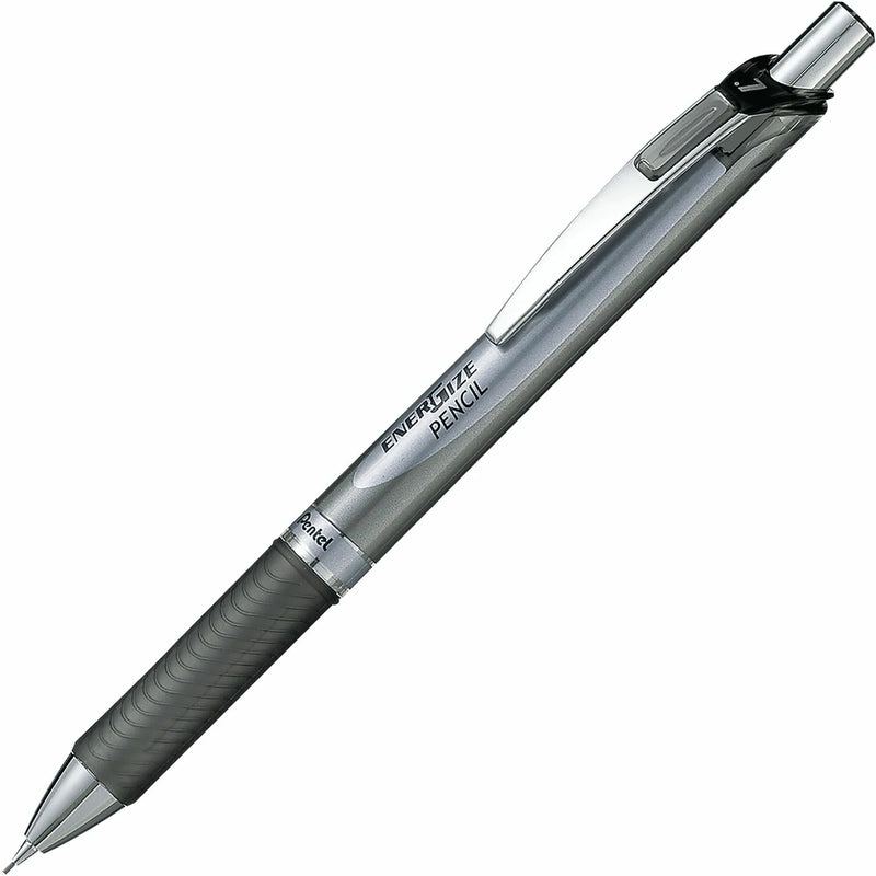 Pentel EnerGize Mechanical Pencils - 0.7mm Lead - #2 - Black Barrel - 1 Dozen