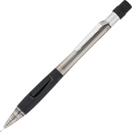 Pentel Quicker Clicker Mechanical Pencil - 0.5mm Smoke Lead - Refillable - Pencils