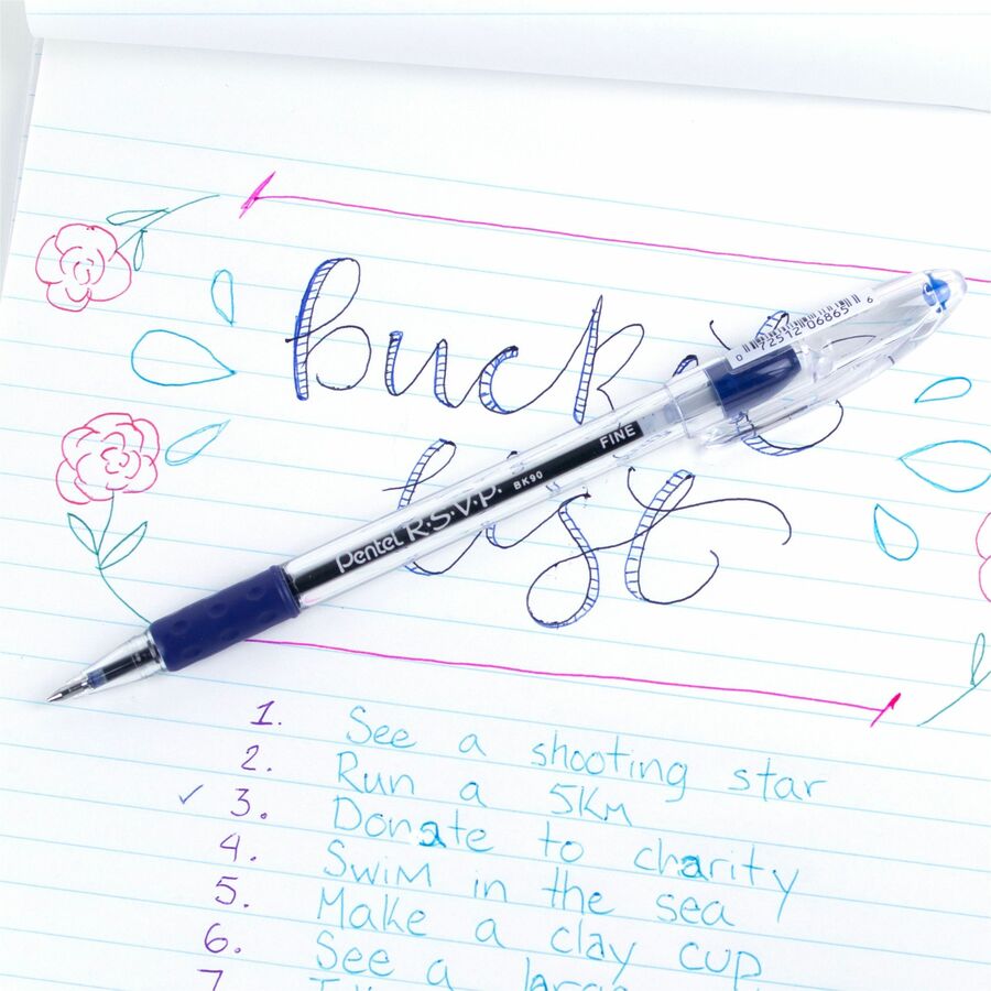 Pentel R.S.V.P. Ballpoint Stick Pens - Alternate-Image1