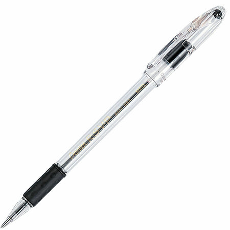 Pentel R.S.V.P. Ballpoint Stick Pens - 1mm Medium Point - Black Ink - Refillable