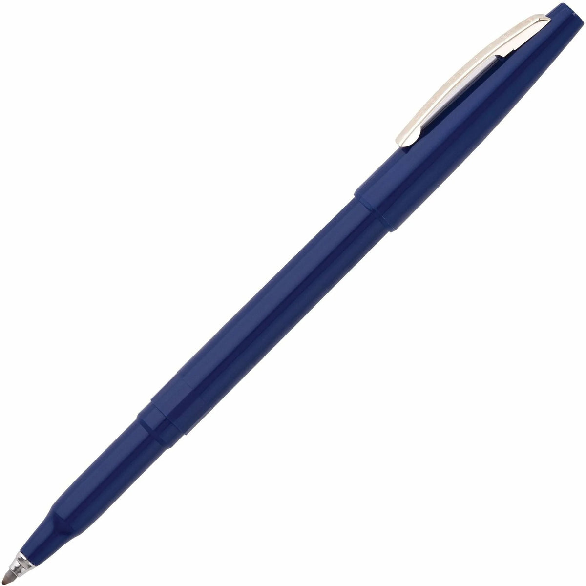 Pentel Rolling Writer Pens: 0.8mm Medium Point Blue Ink - Pack of 12 - Pens