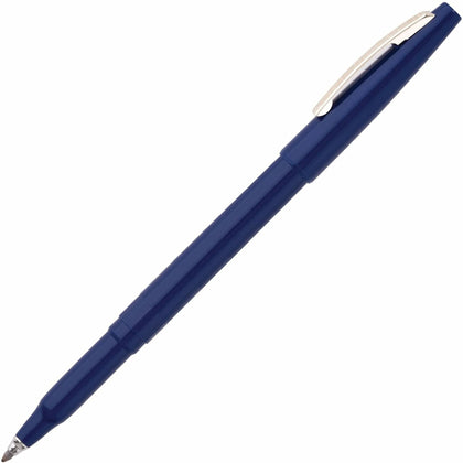 Pentel Rolling Writer Pens: 0.8mm Medium Point Blue Ink - Pack of 12 - Pens