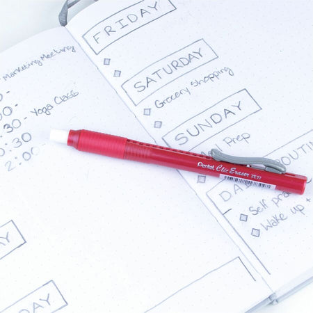 Pentel Rubber Grip Clic Eraser - Alternate-Image1