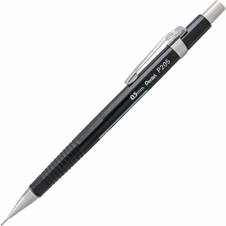 Pentel Sharp Automatic Pencil 0.5mm Lead #2 Refillable Black Barrel - Pencils