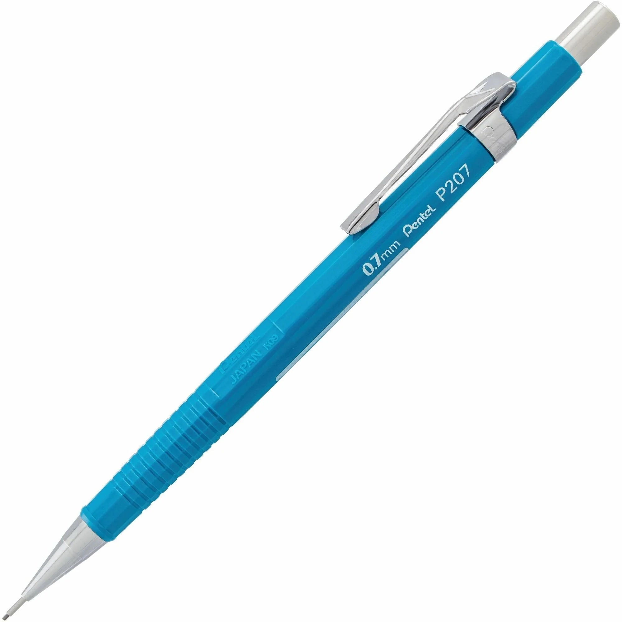 Pentel Sharp Automatic Pencil 0.7mm Lead #2 Blue Barrel - Pencils