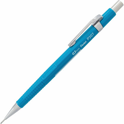 Pentel Sharp Automatic Pencil 0.7mm Lead #2 Blue Barrel - Pencils