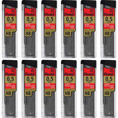 Pentel Super Hi-Polymer Leads - 2000