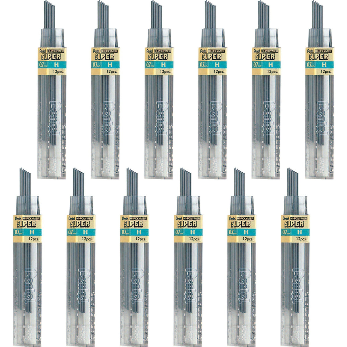 Pentel Super Hi-Polymer Leads - 2000