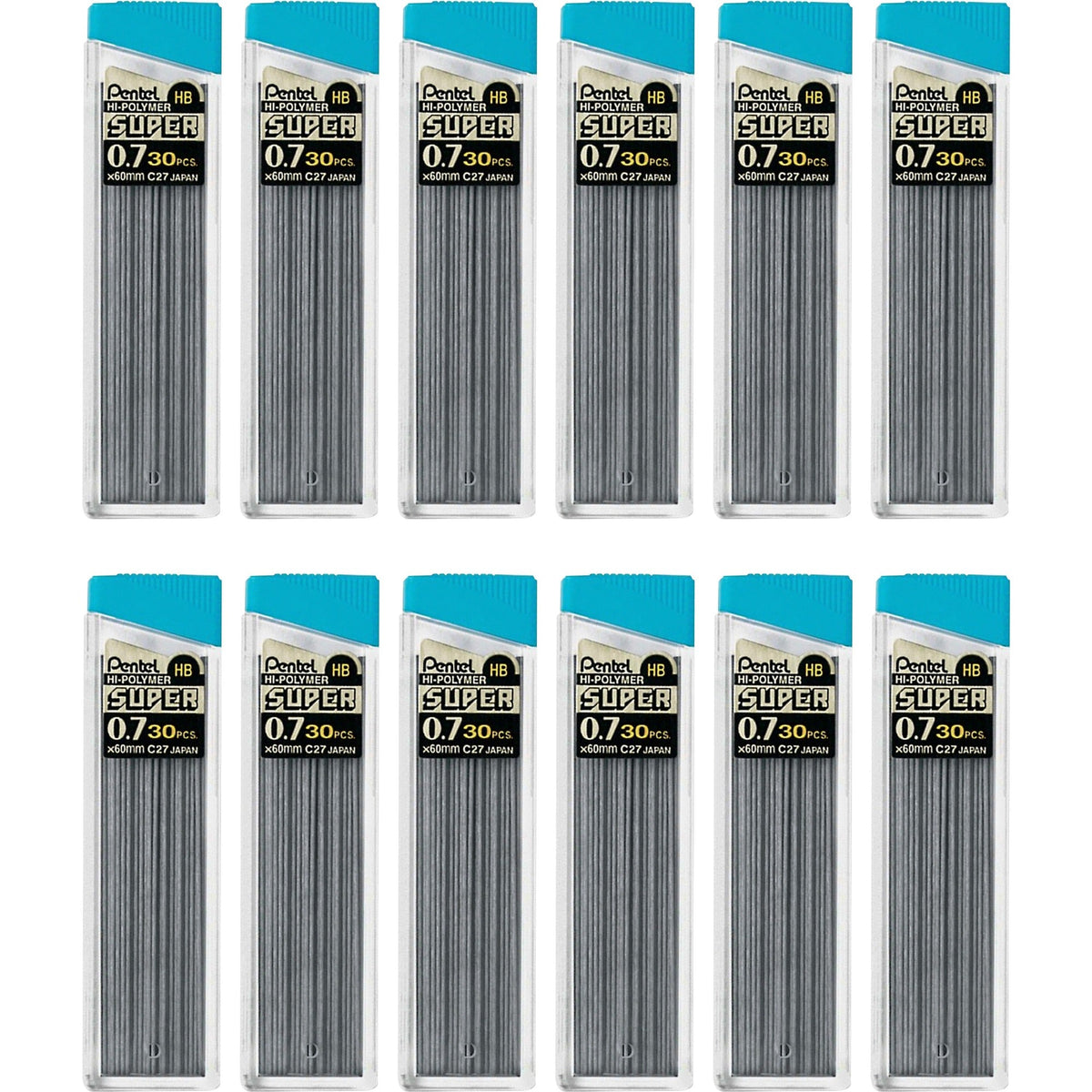 Pentel Super Hi-Polymer Leads - 2000
