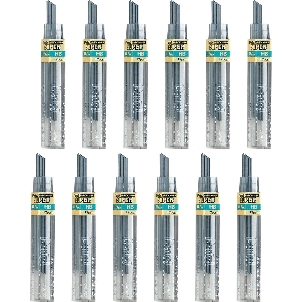 Pentel Super Hi-Polymer Leads - 2000