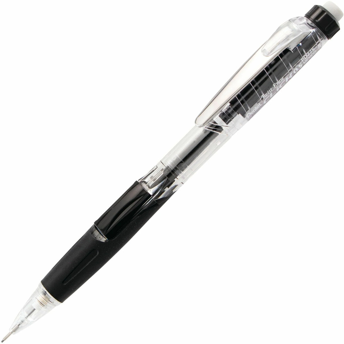Pentel Twist Erase Click Mechanical Pencil - 0.5mm Lead - Refillable - Pencils