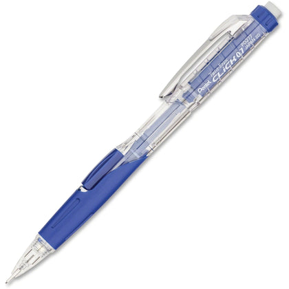 Pentel Twist-Erase Click Mechanical Pencil - 0.7mm Lead - Refillable Blue Barrel - Pencils