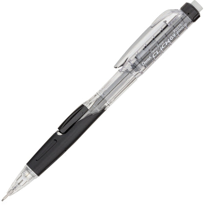 Pentel Twist-Erase Click Mechanical Pencils - 0.9mm Black Lead - Refillable - 12/Box