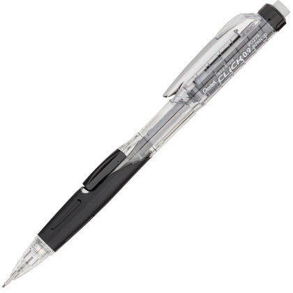 Pentel Twist-Erase Click Mechanical Pencils - 0.9mm Black Lead - Refillable - 12/Box