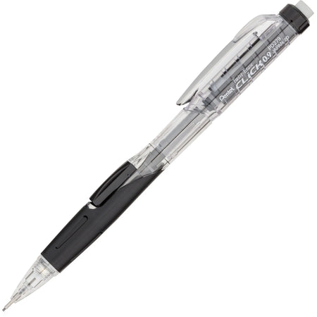 Pentel Twist-Erase Click Mechanical Pencils - 0.9mm Black Lead - Refillable - 12/Box