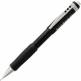 Pentel Twist-Erase III Mechanical Pencil: 0.5mm HB Lead Refillable - Black Barrel - Pencils