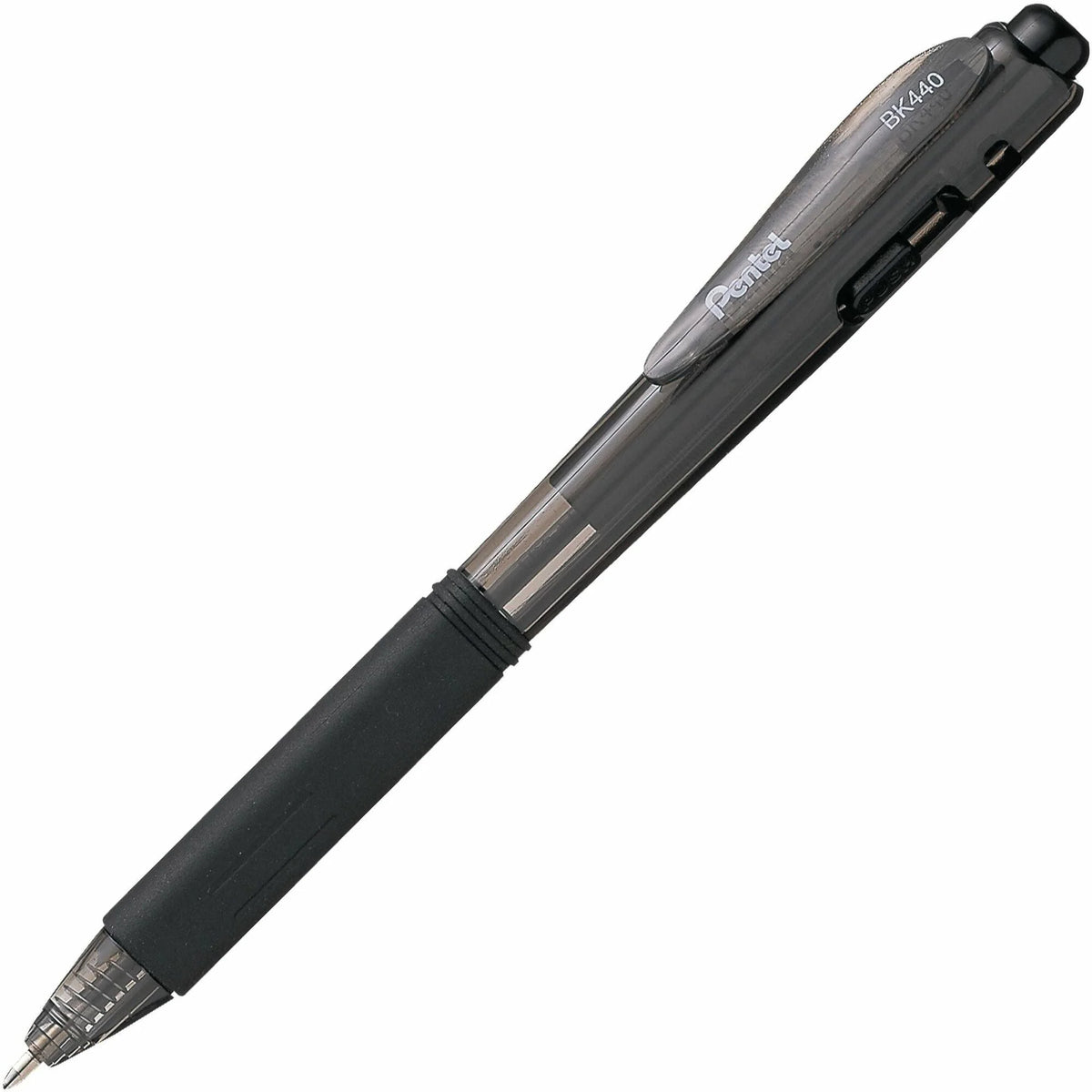 Pentel WOW! Retractable Ballpoint Pens - 1mm Medium Point - Black Ink - 1 Dozen