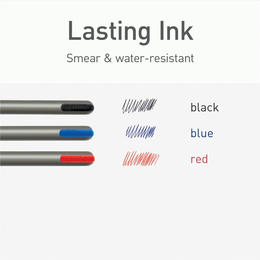 Pentonic Ballpoint Pen Set - Rear