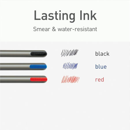 Pentonic Ballpoint Pen Set - Rear