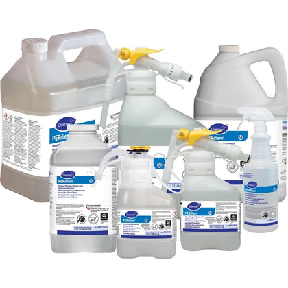 PERdiem General Purpose Cleaner: Hydrogen Peroxide Concentrate - 84.5 fl oz - Multipurpose Cleaners