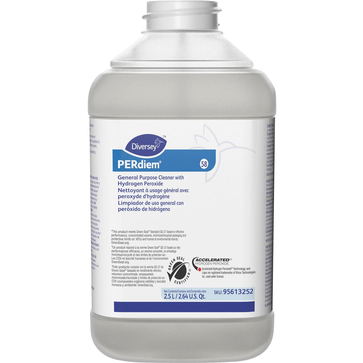 PERdiem General Purpose Cleaner with Hydrogen Peroxide - 2000