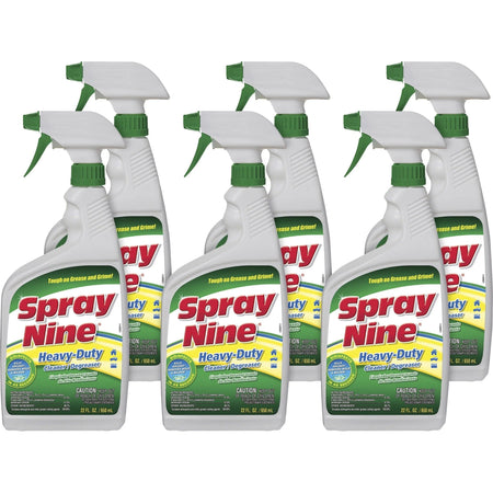 Permatex Heavy-Duty Cleaner/Degreaser with Disinfectant - 22 fl oz - Clear Bottle - Disinfectants