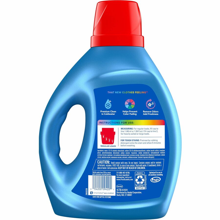 Persil ProClean Power-Liquid Detergent - Rear