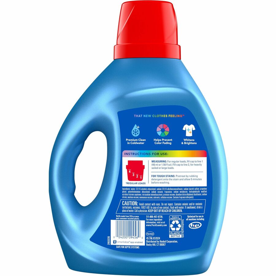 Persil ProClean Power-Liquid Detergent - Rear