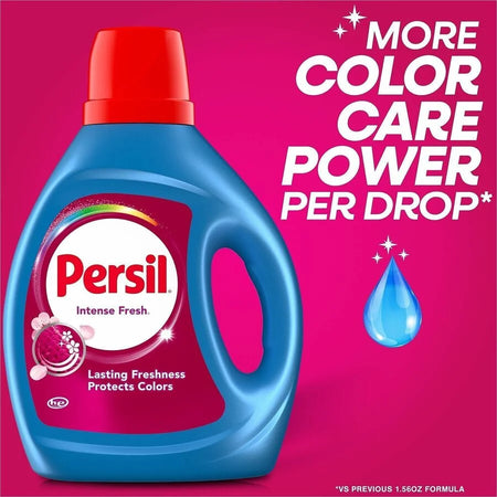 Persil ProClean Power-Liquid Detergent - Intense Fresh Scent - 84 fl oz - 64 Loads - Laundry Cleaning & Supplies