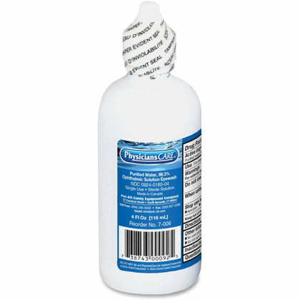 Physicians Care Eyewash: Soothing Relief for Irritated Eyes - Eyewash