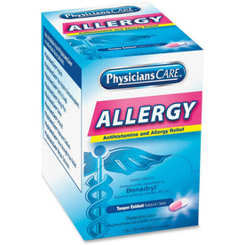 PhysiciansCare Allergy Relief Tablets - 1/Packet - 50/Box - Medications